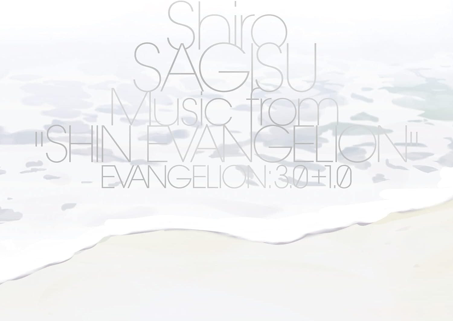 SHIRO SAGISU  - MUSIC FROM SHIN EVANGELION 3.0+10 - CD ALBUM BRAND NEW & SEALED