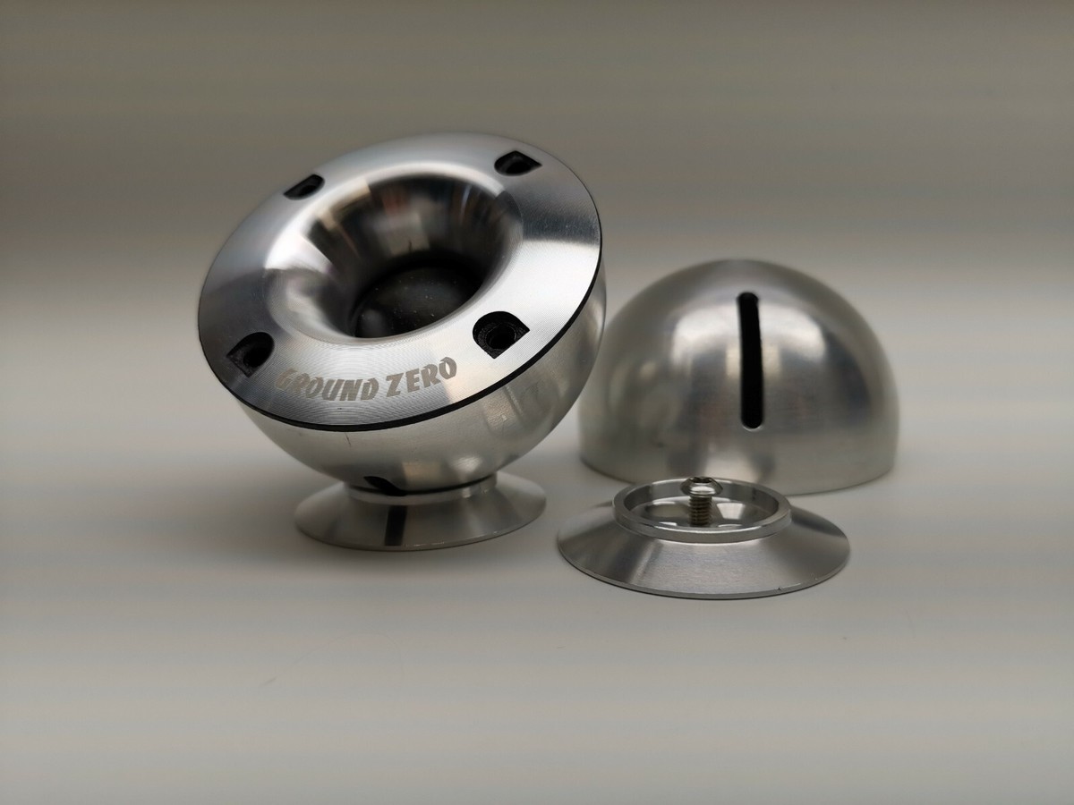 Ground Zero GZCT 25 sql, Aluminum pods for Tweeters Ground