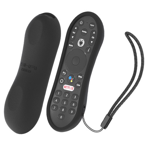 For TiVo Stream 4K Remote Case Silicone Protective Cover Holder with hand strap - Picture 5 of 18