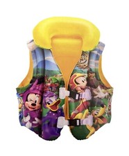 BESTWAY Mickey Roadster Racer Toddler Child Boy Girl Inflatable Swim Vest 3 to 6