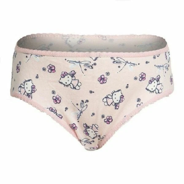 Hello Kitty Cotton Blend Thongs for Women
