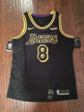 Kobe Black Mamba City Edition Swingman Jersey Size L Very Rare #8