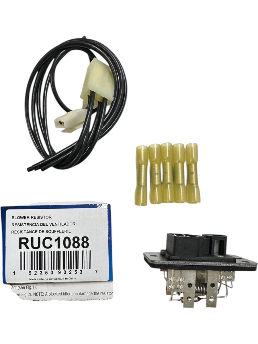 Carquest RUC1088 HVAC Blower Motor Resistor 🔥Fast Shipping🔥 | eBay