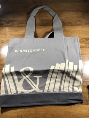 Barnes and Noble Tote Handcrafted Hanging Pocket Cell Phone Pocket Key Loop NEW!