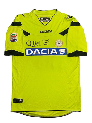 MAGLIA CALCIO UDINESE MATCH WORN INDOSSATA ARMERO VS CAGLIARI LEGEA 2011/12 - Foto 2 di 8