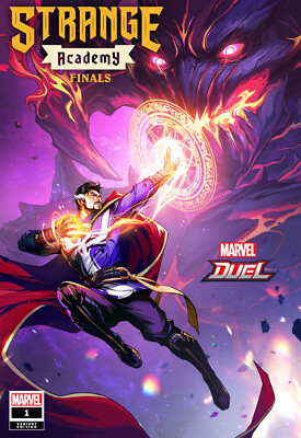 STRANGE ACADEMY: FINALS #1 (NETEASE GAMES VARIANT)(2022) COMIC BOOK ~ Marvel