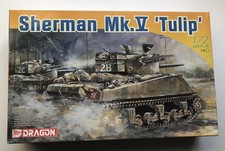 Dragon Model 7312 Sherman Mk.V ‘Tulip’ 1/72 RARE