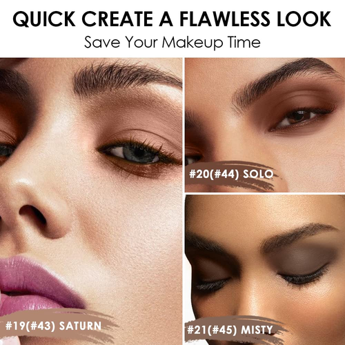 3 Pcs Cream Eyeshadow Stick,Shimmer Eyeshadow Pencil Crayon,Crease-Proof Eye Sha - Picture 2 of 7