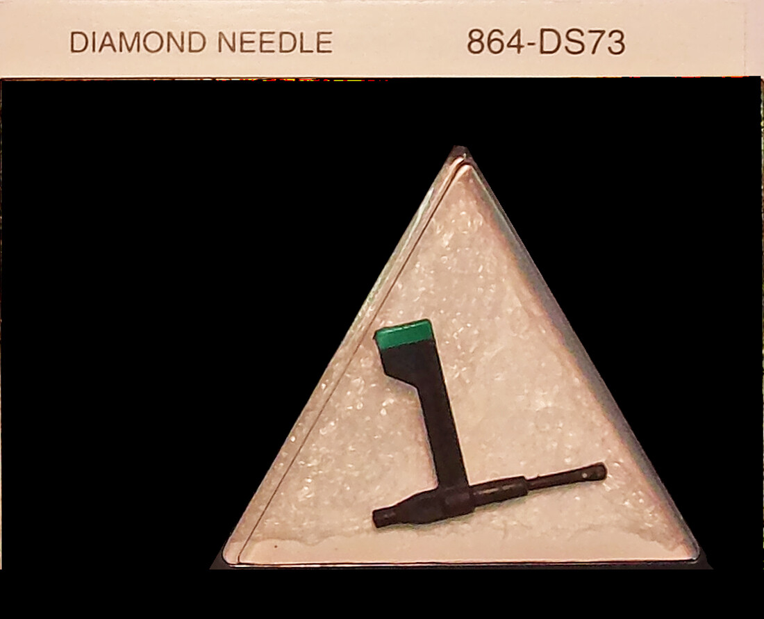 TURNTABLE STYLUS NEEDLE for VARCO TN4 TN4B TN4D TN8 TN8D EV 864-DS73  -image