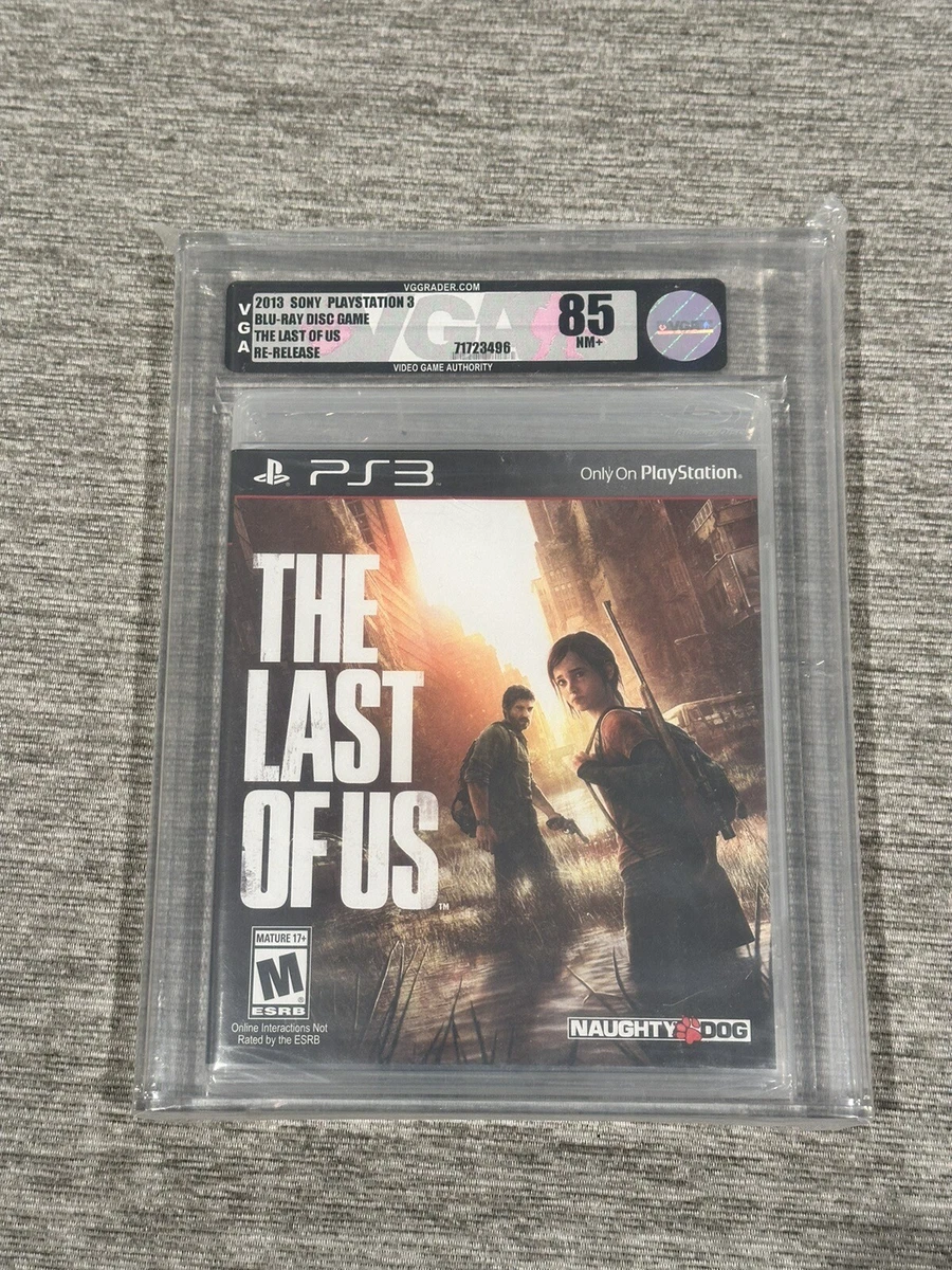 PlayStation 3 The Last of Us VGA 85 Silver PS3 eBay