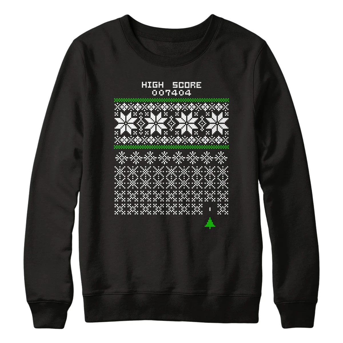 Gaming christmas sweater sale