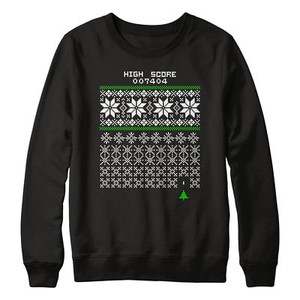 a christmas sweater