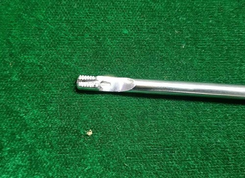 Laparoscopic SS Knot Pusher Cutter 5mmx330mmSurgical Instrument CE Approved - Picture 7 of 10