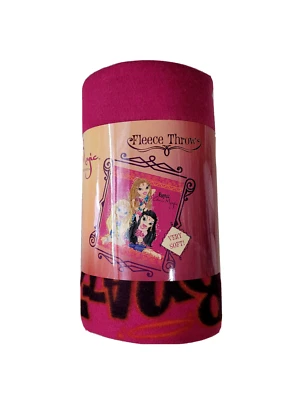 NORTHWEST BRAND NEW BRATZ 50" x 60" FLEECE THROW