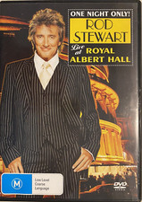 Rod Stewart - Live At Royal Albert Hall (DVD 2004)