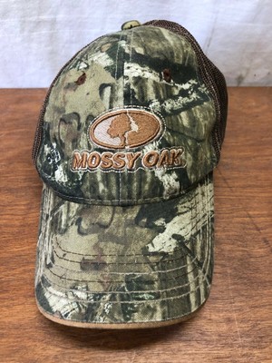 Mossy Oak Elements agua Fishing Camo Outdoor Cap OSFM Adjustable Hat