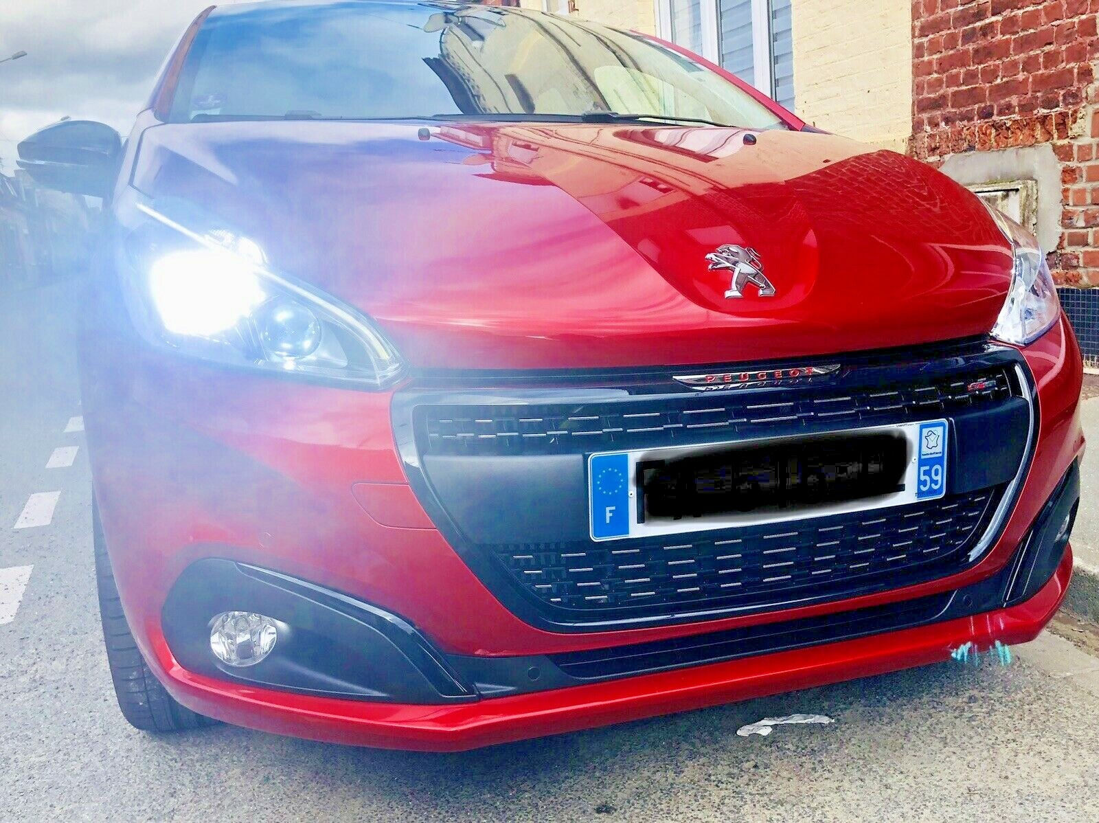 2x Bague Adaptateur KIT LED H7 AMPOULES PEUGEOT 208 2008 3008 C4 308