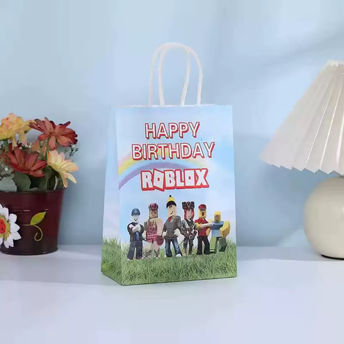 Roblox Geburtstag Party Zubehör - Gaming Motiv Geschirr Set für Kinder Deko - Bild 32 von 34