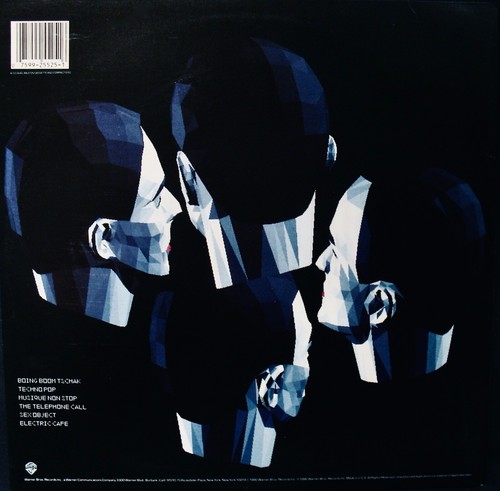 Kraftwerk: Electric Cafe~Near Mint Promo Album~WARNER BROS. #25525-1~German Prog - Foto 3 di 5