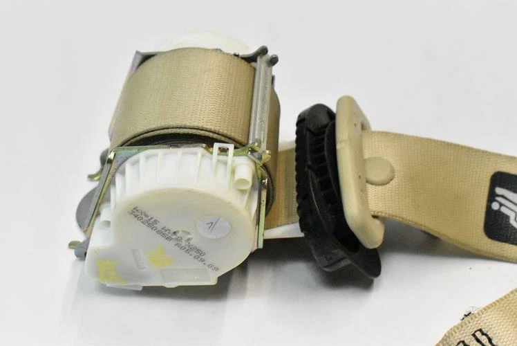 CINTURÓN DE SEGURIDAD TRASERO IZQUIERDO JAGUAR XF 2009-2011 RETRACTOR 8X23-F611B69-BBLEG Foto 2 de 4