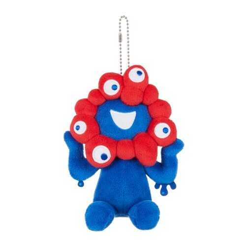 Osaka Expo 2025 Officially Licensed Myakumyaku Plush Keychain