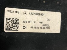 Rückleuchte links Mercedes-Benz S-Klasse W222 2229066904 P22842312
