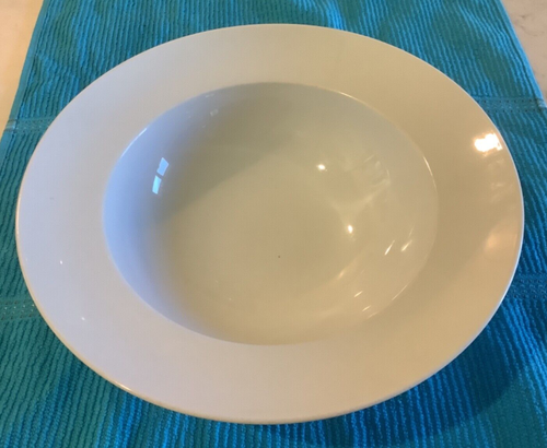 Thomas Rosenthal Germany AMICI White MODERNIST 10 1/2” Pasta, Salad SERVING Bowl - Picture 2 of 4