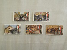 MALTA STAMPS 1999 - ANNIVERSARY OF REPUBLIC - SET OF FIVE - MINT NEVER HINGED