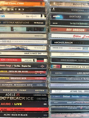 Various CDs Rock Easy Listening 70s 80s 90s 2000s