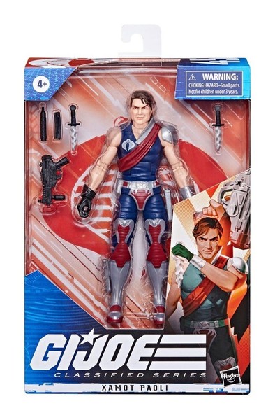 Xamot Paoli G.I. Joe Classified Series 15 Cm Hasbro-image