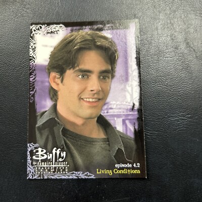 Jb19  Buffy The Vampire Slayer Season 4 Four #6 Uncompromising Parker