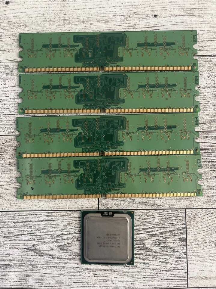 Hynix 1gb 1rx8 Pc2-6400u-666-12 - Image 2 of 3