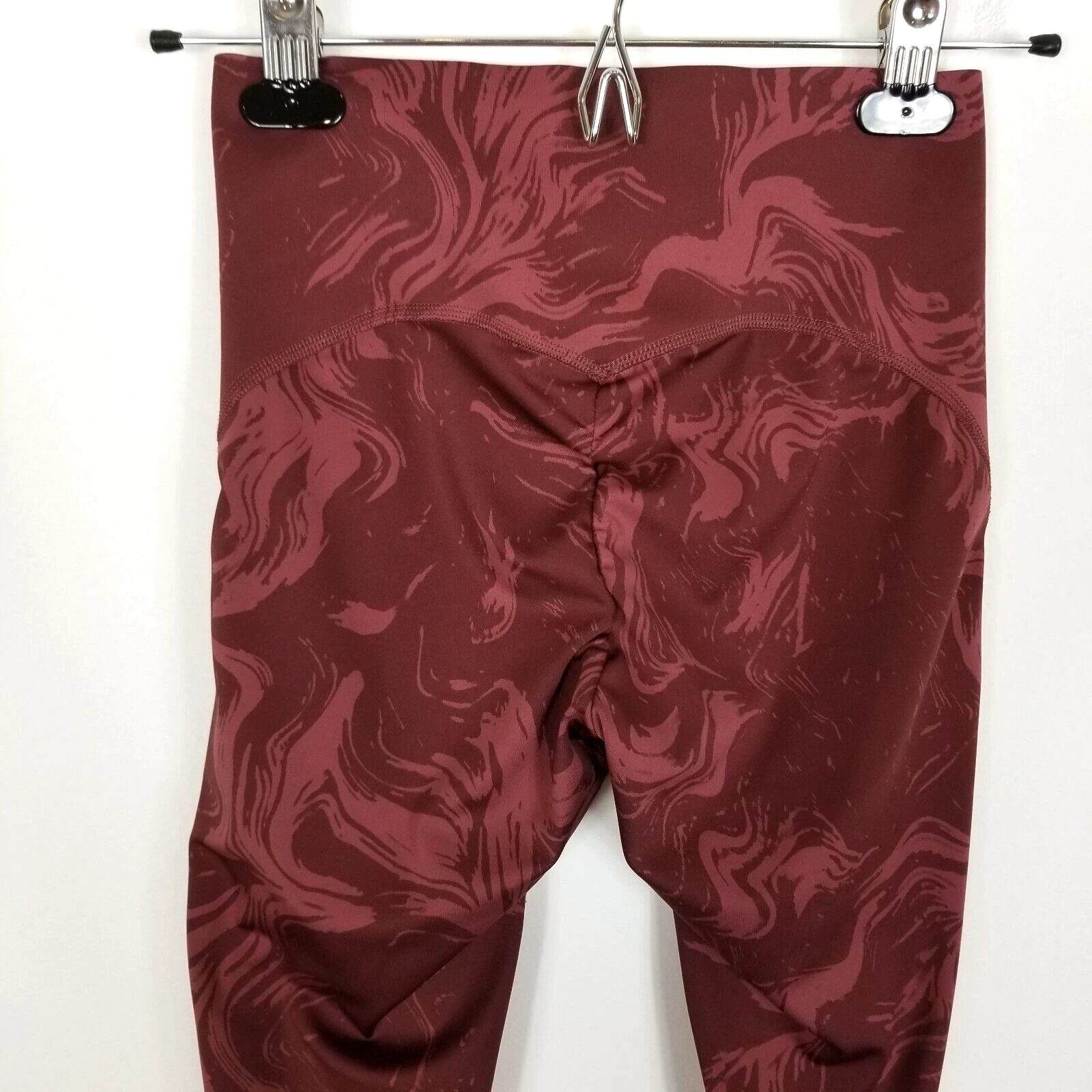 gymshark waist support power athletic ankle leggings