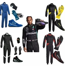Customized Go-Kart Racing Suit - CIK-FIA Level 2 Approved with Sublimation