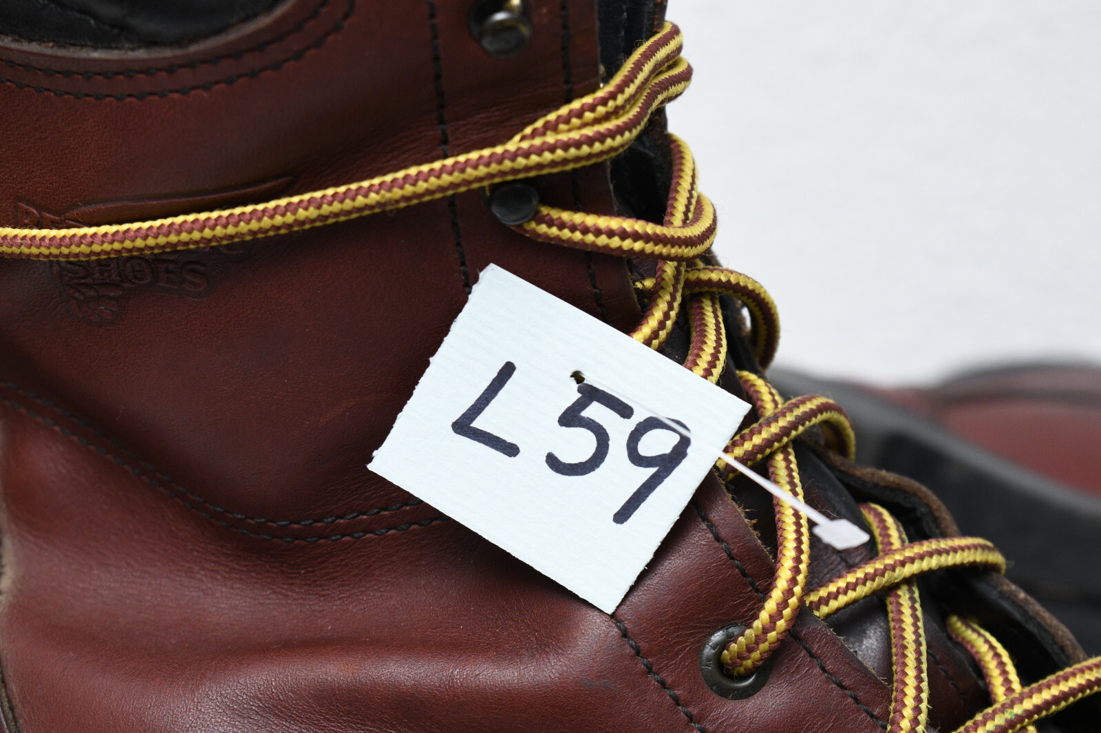 RED WING Shoes USA 402 SuperSole 8inch Soft Toe Work Leather Boots