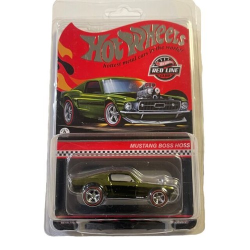 Hot Wheels Hoss 1:64 Car - Green (HGW16)