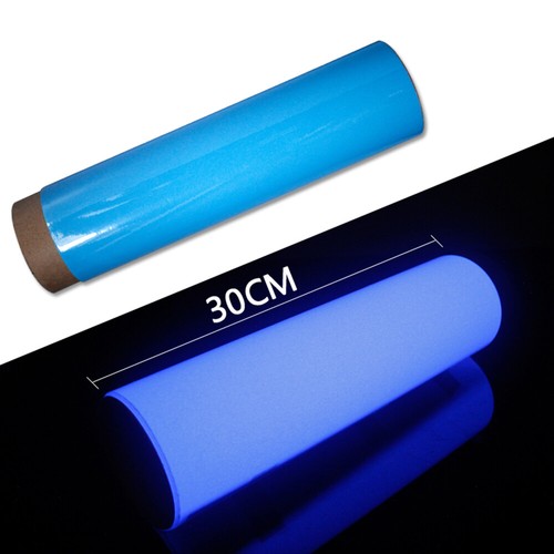 30cm Width Sticky Tape Glow In The Dark Luminous Film Self-adhesive 1M 2M Length - Picture 3 of 18