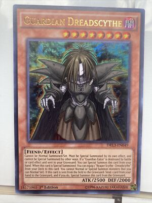 ドラっチェ Yu-Gi-Oh! TCG Guardian Dreadscythe Dragons of Legend: Unleashed