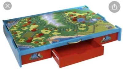 thomas train table with drawer