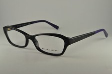 Ralph Lauren Eyeglasses RL 6097 5393 Black, Size 52-16-135