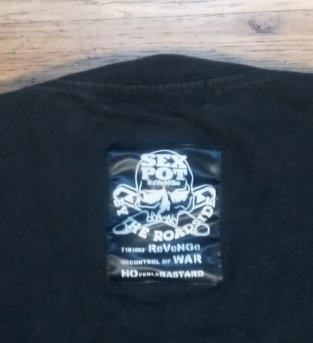 vintage Sex Pot ReVenGe Killer Blood Japanese Street Punk Japan t shirt Metal Go - Picture 6 of 8