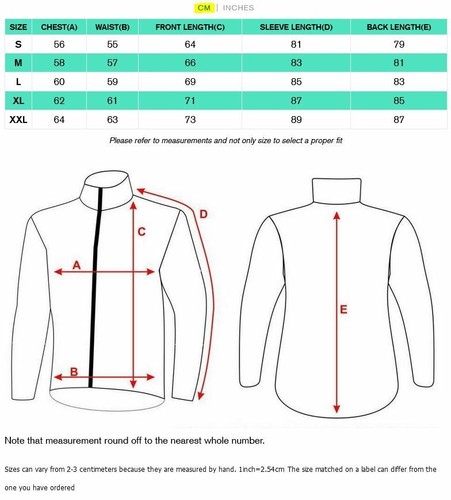 Mens Cycling rain Jacket High Visibility Waterproof Running Bike Top Coat Poncho - Picture 23 of 23