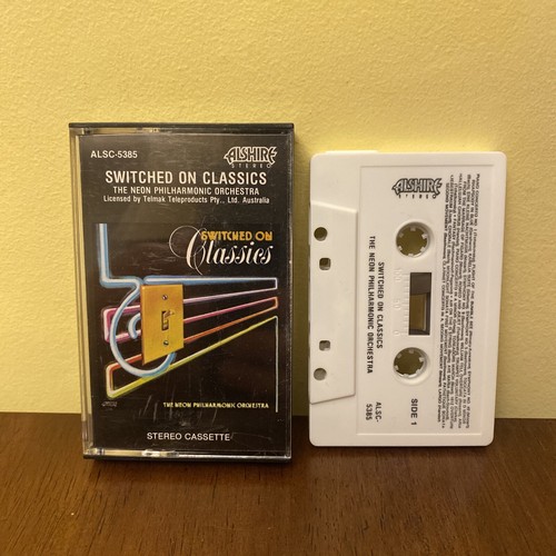 Switched on Classics The Neon Philharmonic Orchestra Cassette Used eBay
