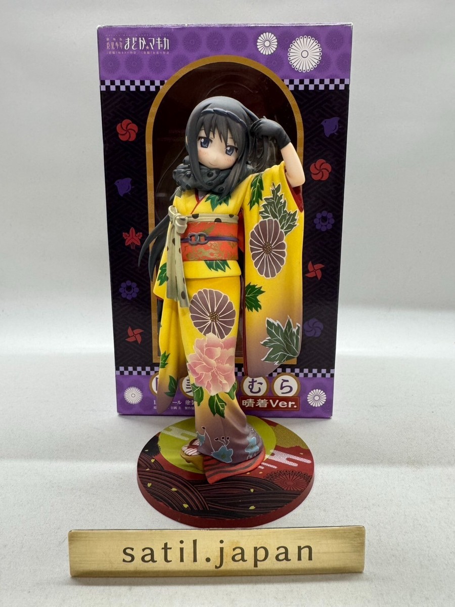 Puella Magi Madoka Magica Akemi Homura Haregi Kimono ver. 1/8 PVC