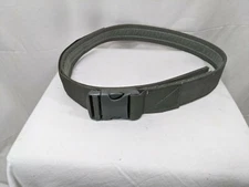 Pre Owned Titan Tactical Green Duty Belt Operator Police Gear Airsoft Outdoors