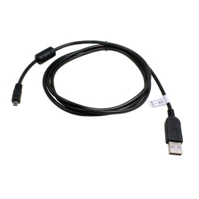 Datenkabel kompatibel mit Pentax Optio E40, 1,5m, ersetzt: I-USB7