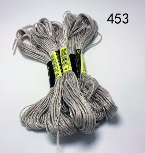10Pcs Cross Stitch Thread Cotton Embroidery Sewing Floss Custom Threads Color 03 - Picture 10 of 51