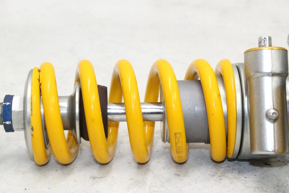 08-13 Yamaha Yzf R6 Amortiguador Trasero Gas Cartuchos OHLINS TTX (De Bicicleta de Carreras) Foto 3 de 4