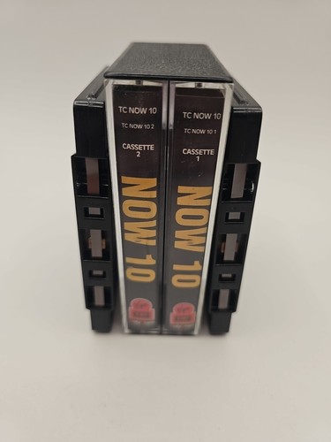 NOW THAT'S WHAT I CALL MUSIC 10 - VARIOUS ARTISTS . DOUBLE CASSETTE - Picture 2 of 11