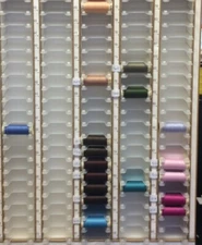 GUTERMANN SEW ALL THREAD-- 100% POLYESTER- 100 YARD SPOOLS-- VARIOUS COLORS